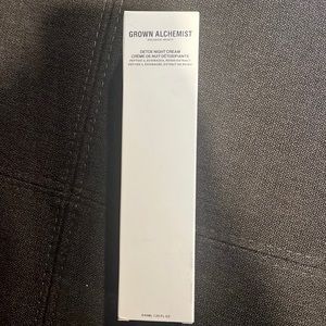grown alchemist detox night cream 1.35 oz